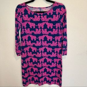 Lilly Pulitzer Marlowe Dress in Tusk in Sun